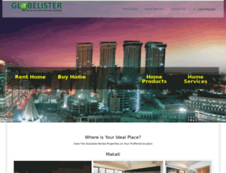 globelister.com screenshot