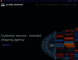 globemarine.org screenshot