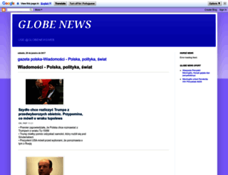 globenewsdaily.blogspot.com.br screenshot