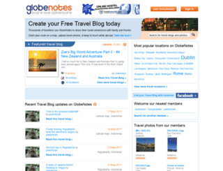 globenotes.com screenshot