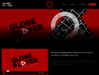 globeplayer.tv screenshot