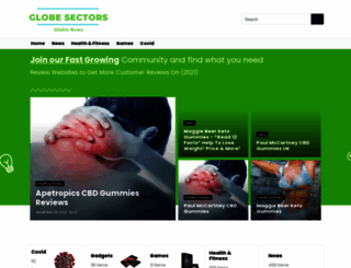globesectors.com screenshot