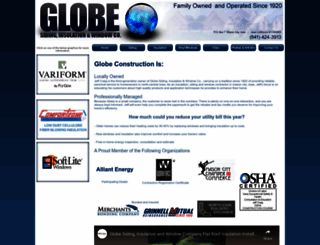 globesiw.com screenshot