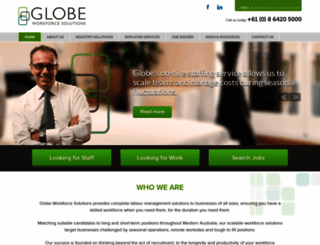 globesolutions.com.au screenshot