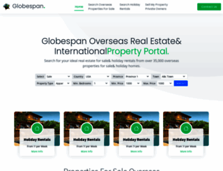 globespanproperty.com screenshot