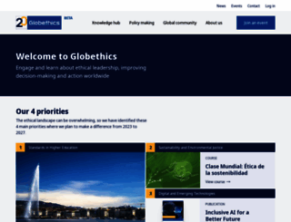 globethics.net screenshot
