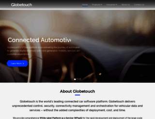 globetouch.com screenshot
