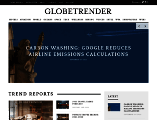 globetrendermagazine.com screenshot