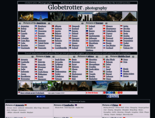 globetrotter.photography screenshot