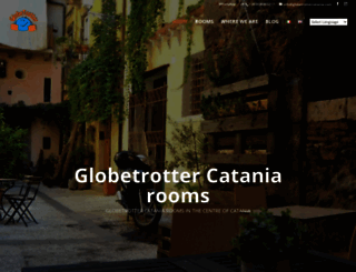 globetrottercatania.com screenshot
