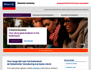 globetrotterservice.nl screenshot