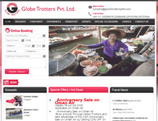globetrotterspltd.com screenshot