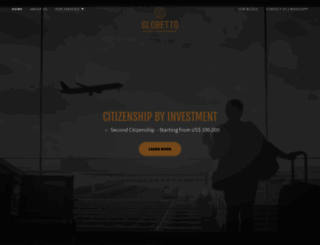 globetto.com screenshot