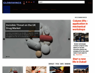 globewings.net screenshot