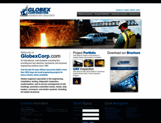 globexcorp.com screenshot
