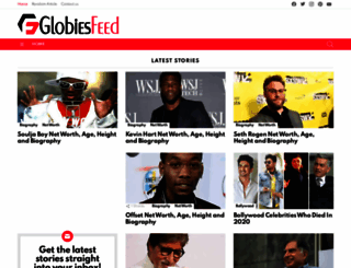 globiesfeed.com screenshot