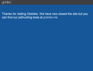 globiles.com screenshot
