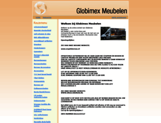 globimexmeubelen.nl screenshot