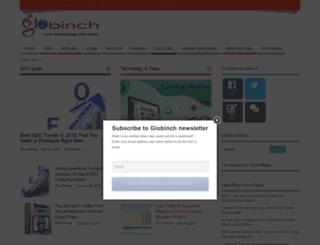 globinch.com screenshot