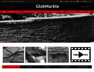 globmarble.com screenshot