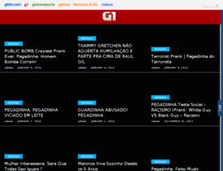 globo-g1entretenimento.com screenshot