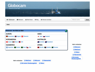 globocam.de screenshot