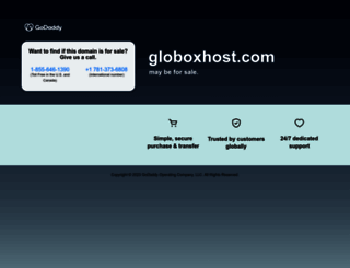globoxhost.com screenshot
