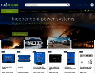 globtechnic.pl screenshot