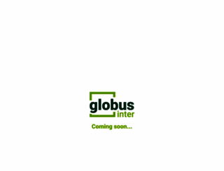 globus-inter.com screenshot