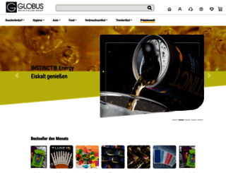 globus-online.com screenshot