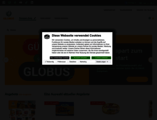 globus-theissen.de screenshot