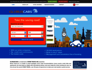 globuscars.com screenshot