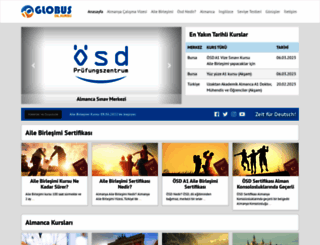 globusdil.com screenshot