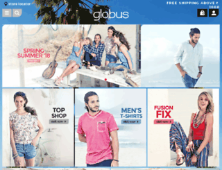globusstores.com screenshot