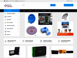 glocalcomms.com screenshot