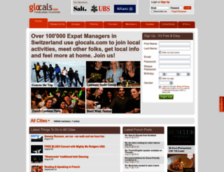 glocals.com screenshot