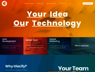 glocify.com screenshot