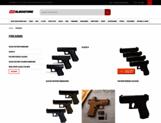 glock-handguns.com screenshot