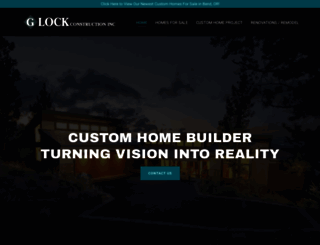 glockconstruction.com screenshot