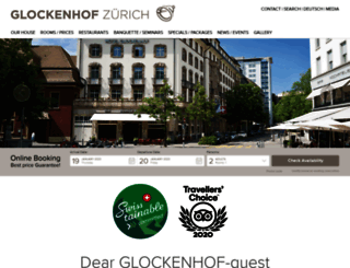 glockenhof.ch screenshot