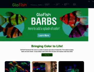 glofish.com screenshot