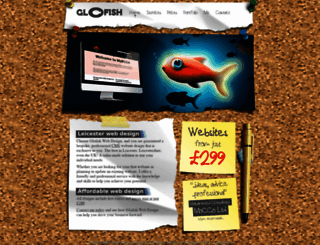glofishwebdesign.co.uk screenshot
