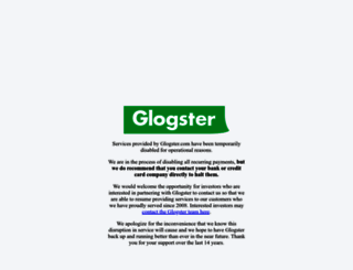 glogster.com screenshot