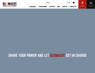 glomacht.com screenshot