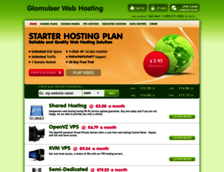 glomulser.com screenshot