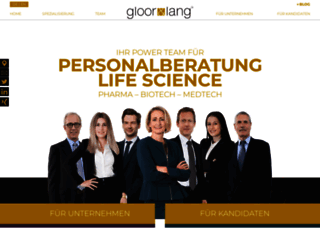 gloorlang.com screenshot
