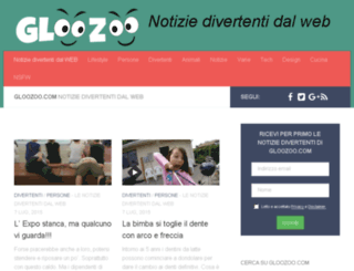 gloozoo.com screenshot