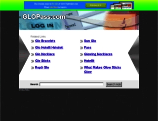 glopass.com screenshot