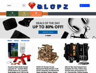 glopz.com screenshot
