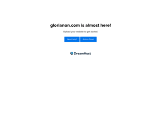 glorianon.com screenshot
